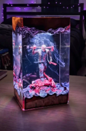 Jason Resin Lamp
