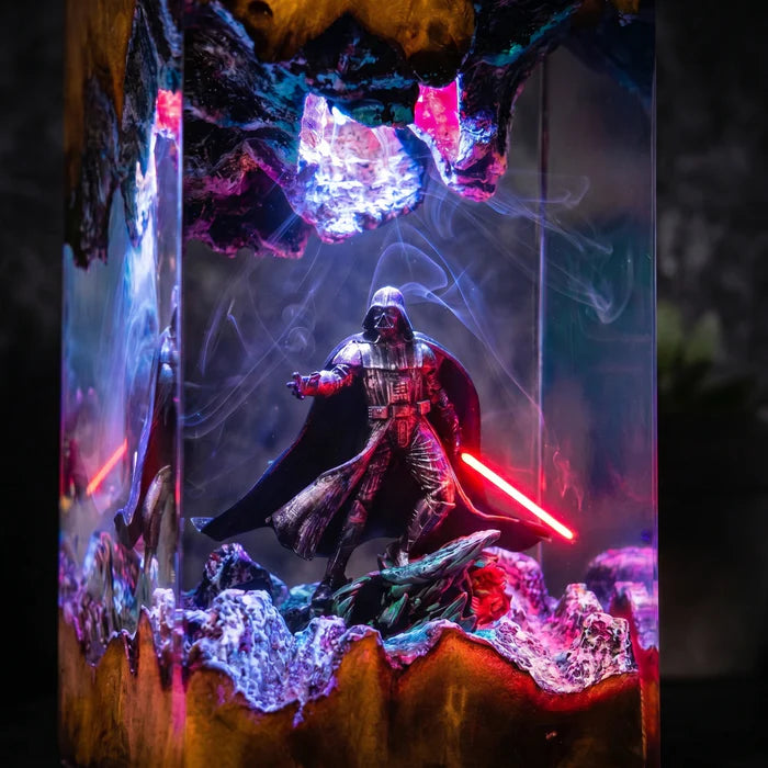 Dark Lord Resin Lamp