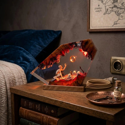 Gollum Power Ring Resin Lamp