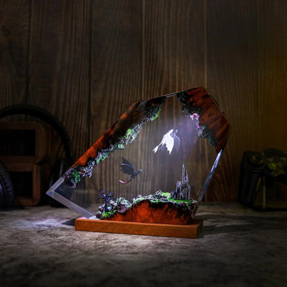 Dragon Organism Resin Lamp
